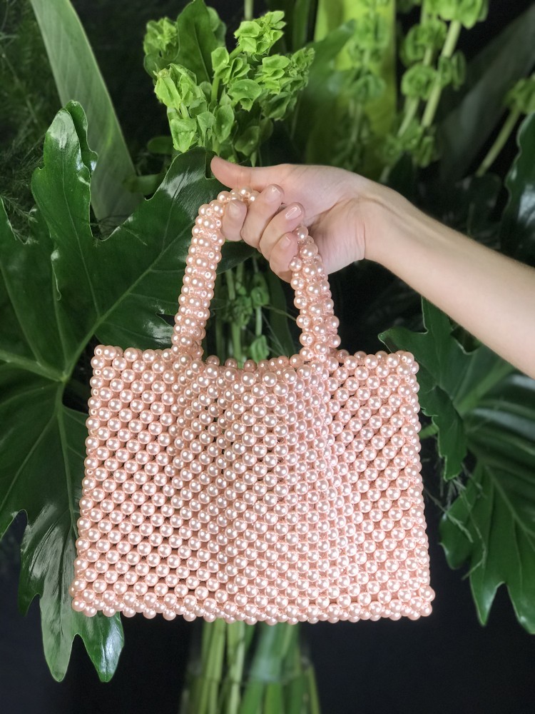 Pink Confite Bag 